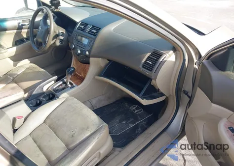 2005 Honda Accord 3.0 Ex из США, поврежденный, VIN 1HGCM66595A026803